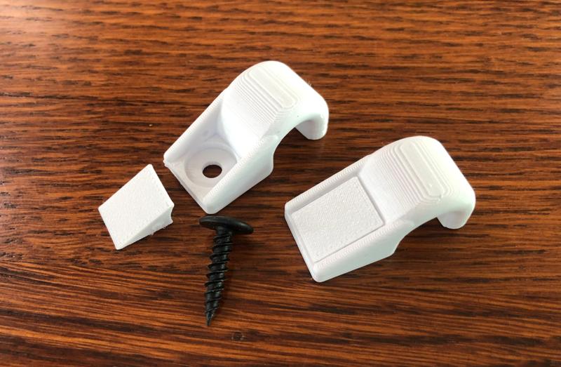 Wall Cable Clamp (SCAD)