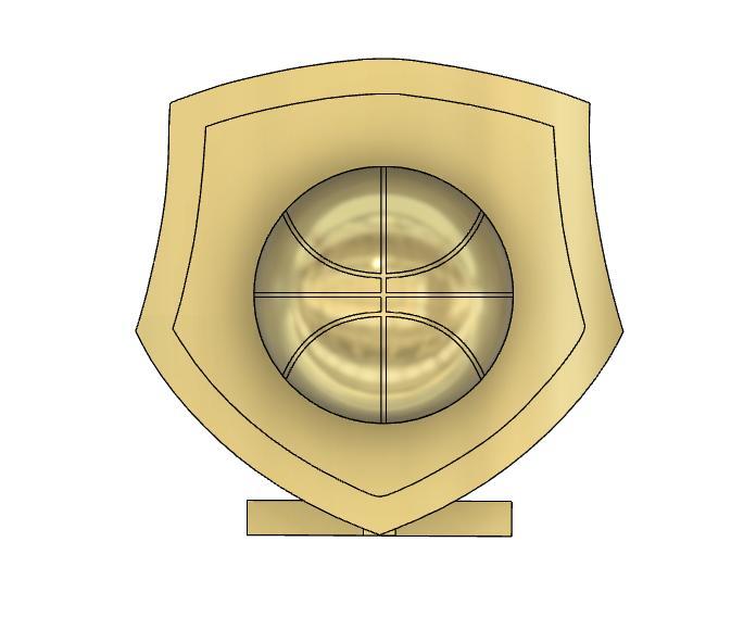Fantasy Basketball Trophy