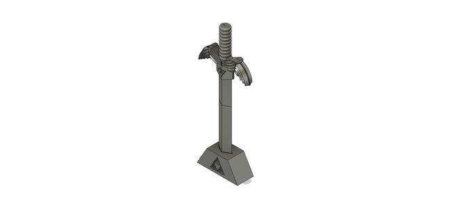Master Sword from The Legend of Zelda: Ocarina of Time