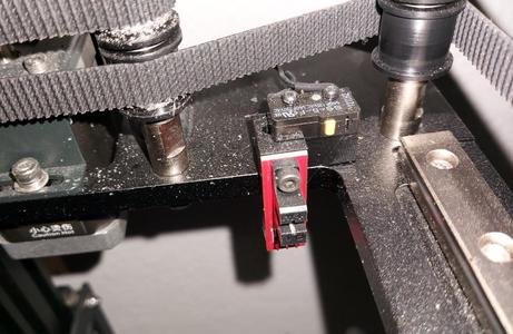 Customizable XY optical endstop frame mount for Creality Ender-7