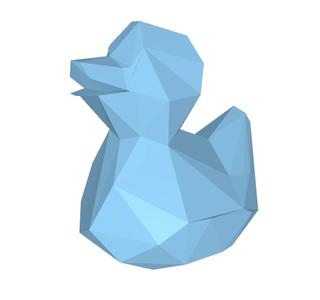 Low Poly Rubber Duck