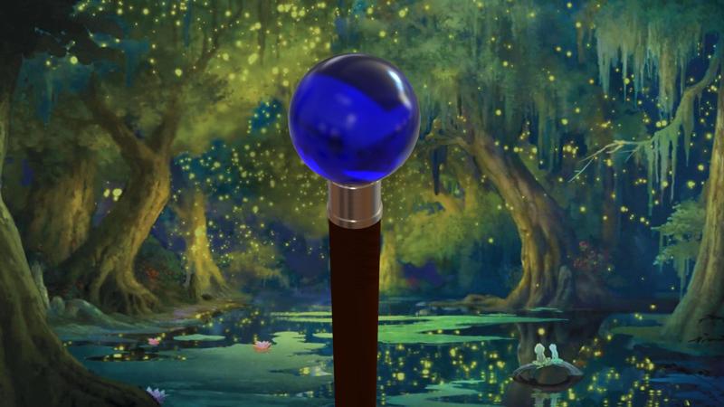 Doctor Facilier Inspired Magical Staff