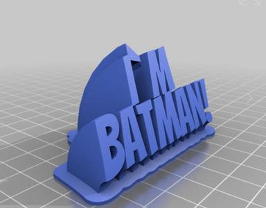 IM BATMAN