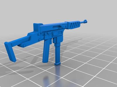 GI JOE ARAH Beach Head Gun