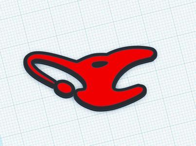Mousesports Logo (Keychain)