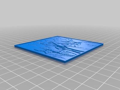 naruto Lithophane 