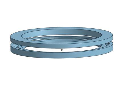 Lazy susan band .6mm bb pellet