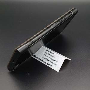 Business Card Phone Stand (personalizable)