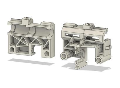 QIDI X Axis Gantry Upgrade for 8mm Rods