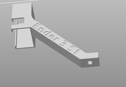 Ender 3 S1 Filament Sensor Holder