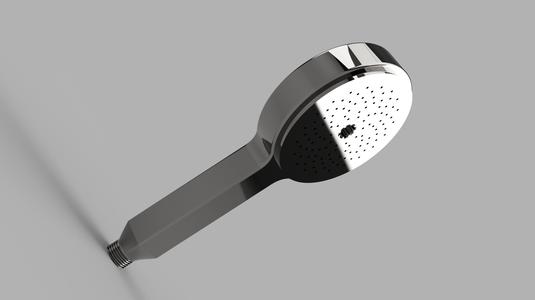 UGLY: Shower Head [Easy disassembly for cleaning]