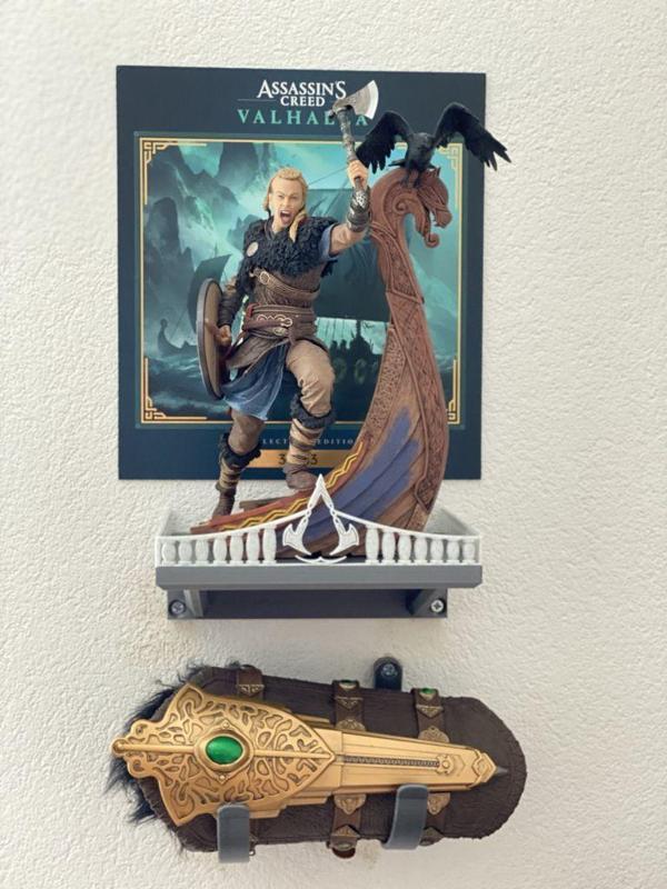 Assassin's Creed Valhalla Shelf