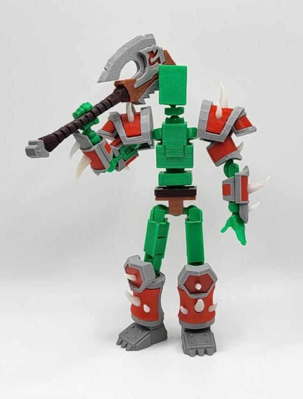 Lucky 13 skin: Orc Warrior