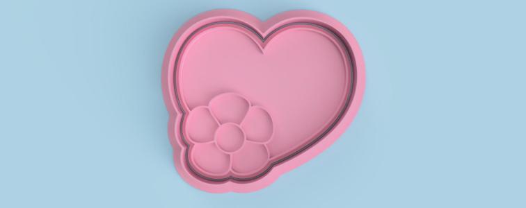 Heart cookie cutter (Heart cookie cutter)