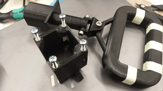 Simpit ejection handle for Obutto R3volution