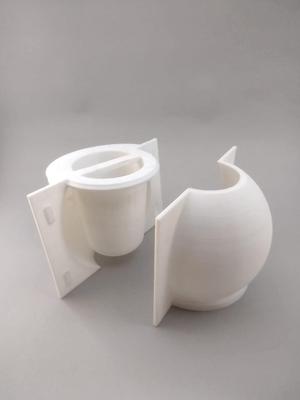 Dragon sphere flowerpot mold