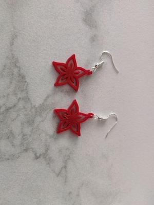 Pendientes Flor