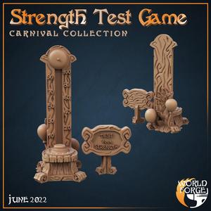 Test Your Strength Game - Terrain