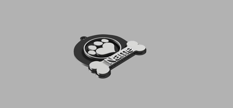 Placa Perro / Dog ID