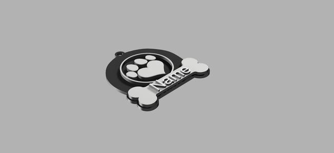 Placa Perro / Dog ID