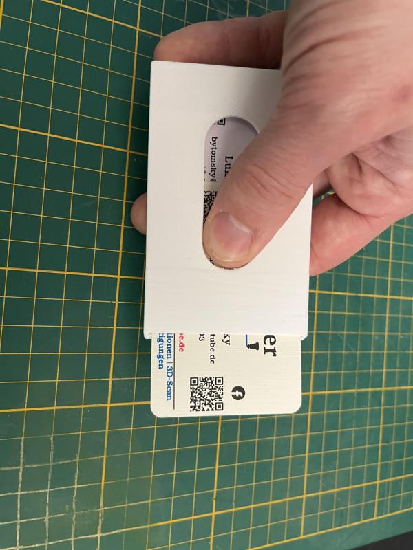 Visitenkartenbox (Print in place)