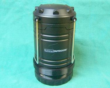HFT Luminar Outdoor Popup Lantern 18650 battery & charger modification