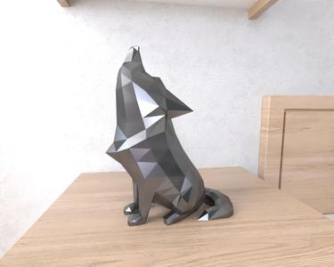 Wolf Lowpoly