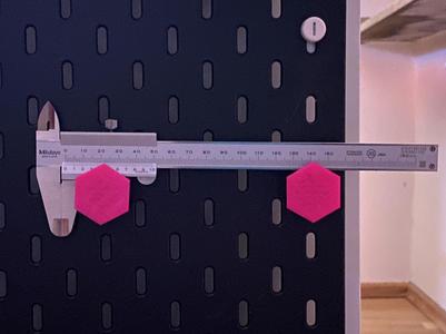 Ikea Skadis Caliper Holder