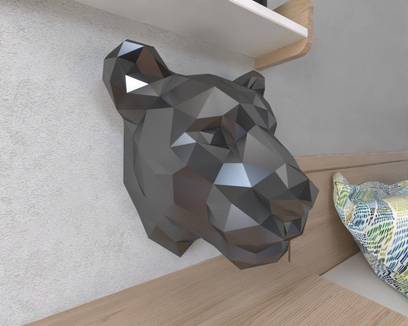 Leona Head Lowpoly
