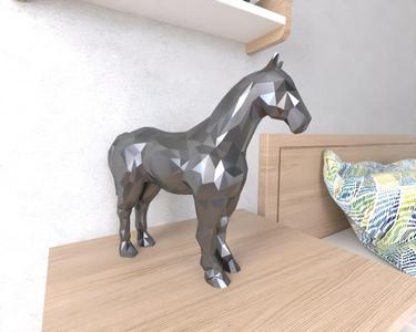 Horse Lowpoly