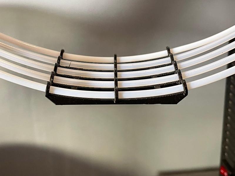 Curved PTFE Spacer for MMU