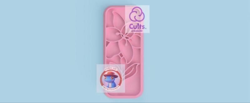 Flower cookie cutter