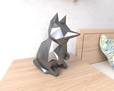 Raccoon Lowpoly