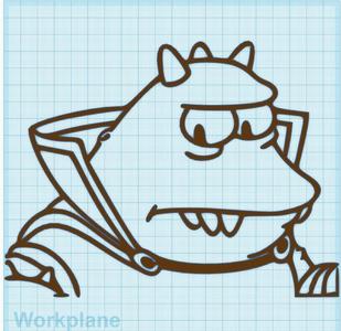 LRRR - FUTURAMA WALL ART