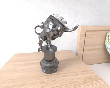 Bull Trophy