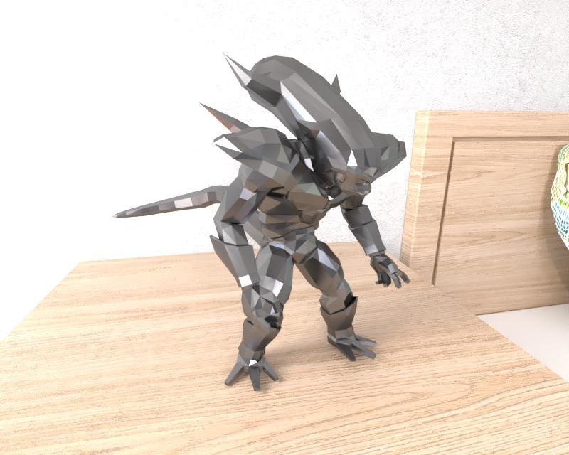 Freezer F3 LowPoly