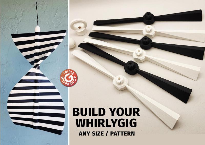 ⸎ Build-Your-Whirlygig ⸎