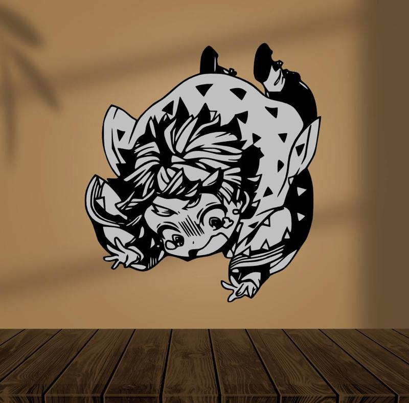 Zenitsu Agatsuma DECORATIVE HANGING HELP ME WITH 1 LIKE