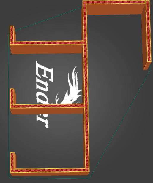 Triple controler stand