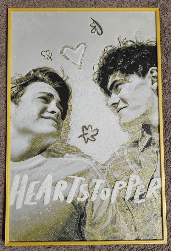 Heartstopper - HueForge