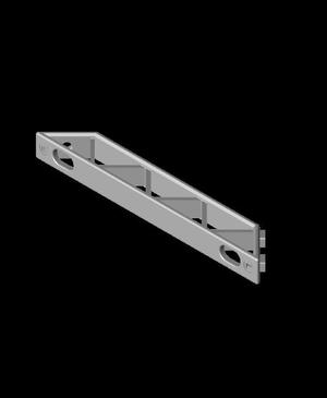 Ender 5 S1 Back Frame Supports
