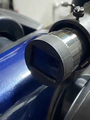 Meade ETX-60 viewfinder solar filter