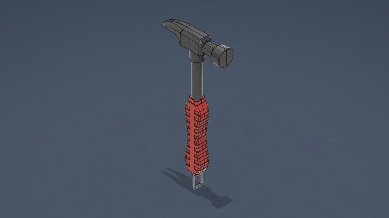 Shin's Hammer from Dorohedoro