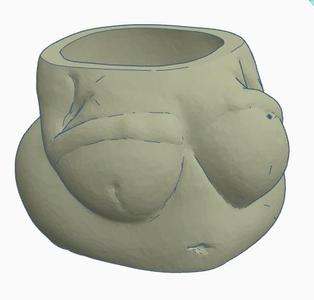 Venus of Willendorf Planter