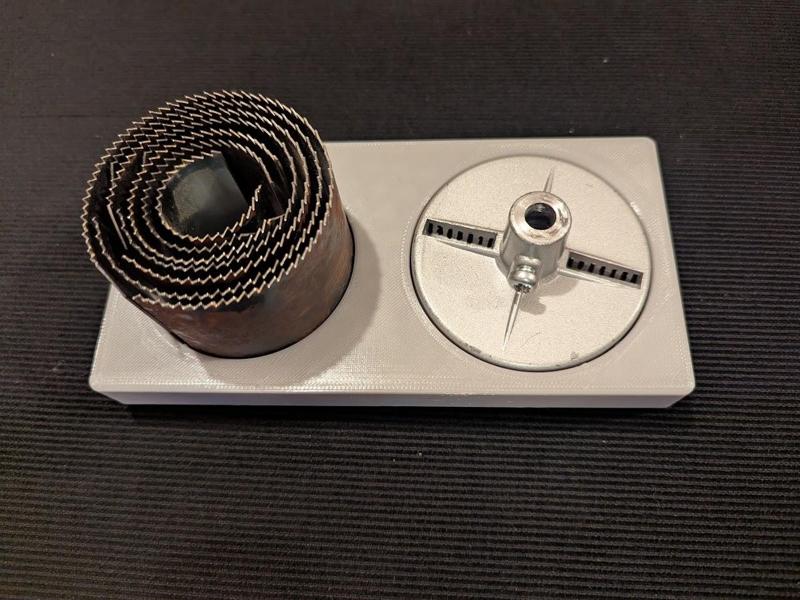 Gridfinity Halter für Lochsäge / Holder for hole saw