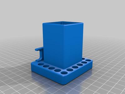 Cordless screwdriver stand