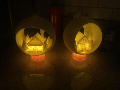 Ornament House Tea light 