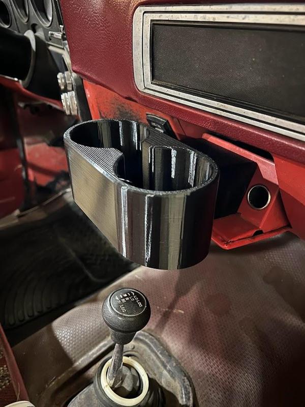Squarebody Chevy Truck Cup Holder