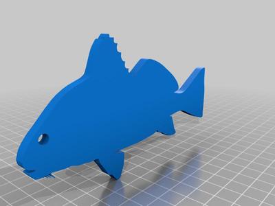 Black Drum Silhouette