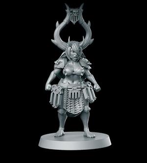 Demons Team Herald 1 - Fantasy Football 32mm